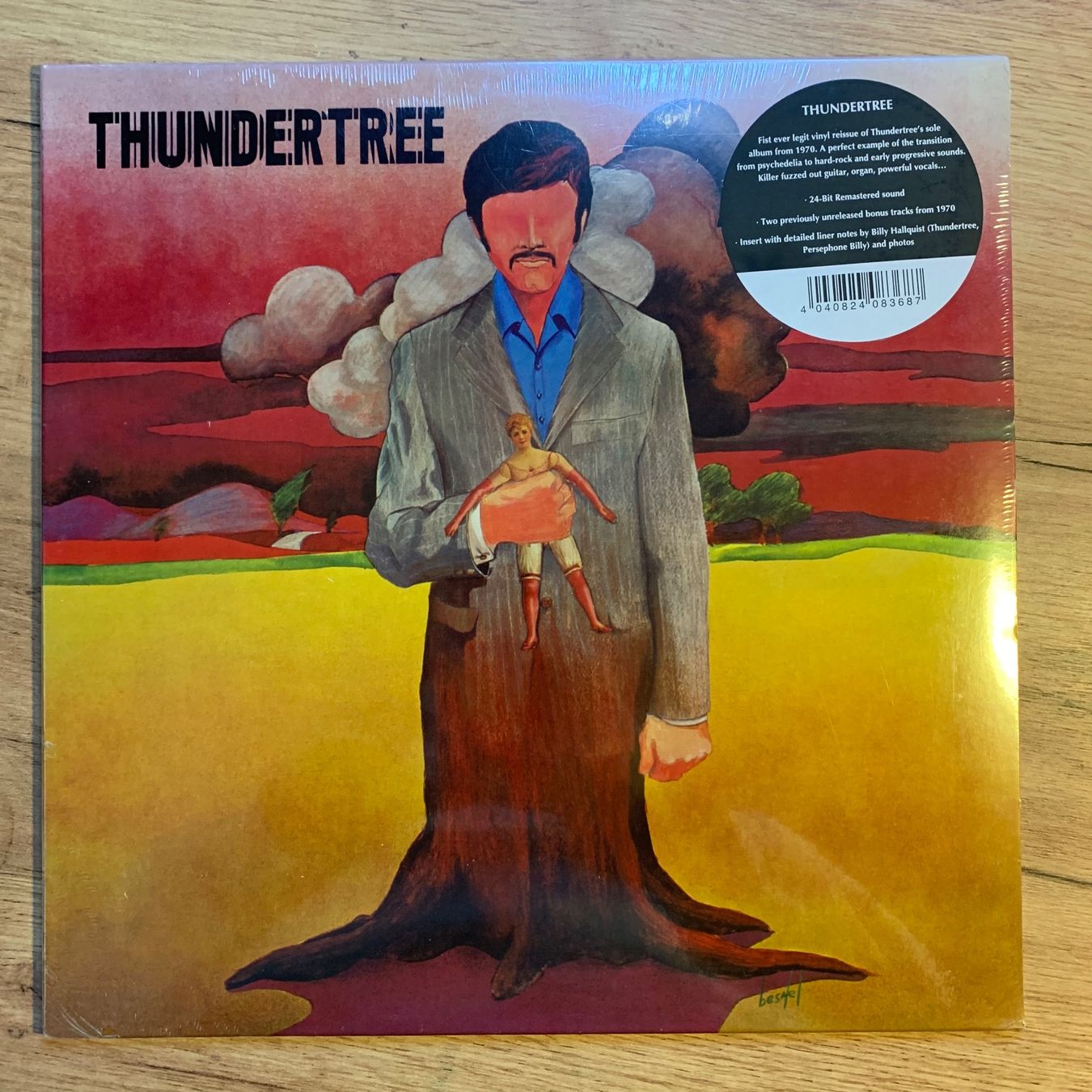 Dischi in vinile: THUNDERTREE - THUNDERTREE...RE ESP 2013...SEALED – Usato da Gals venduto da Diskopatshop