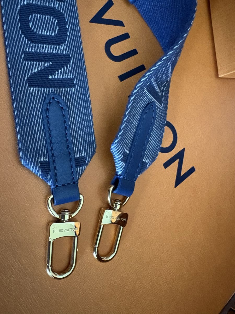 Louis Vuitton Sacs femmes: 💙 STRAP LOUIS VUITTON ORIGINAL – D'occasion à Corin de la crête par Charnel49 3