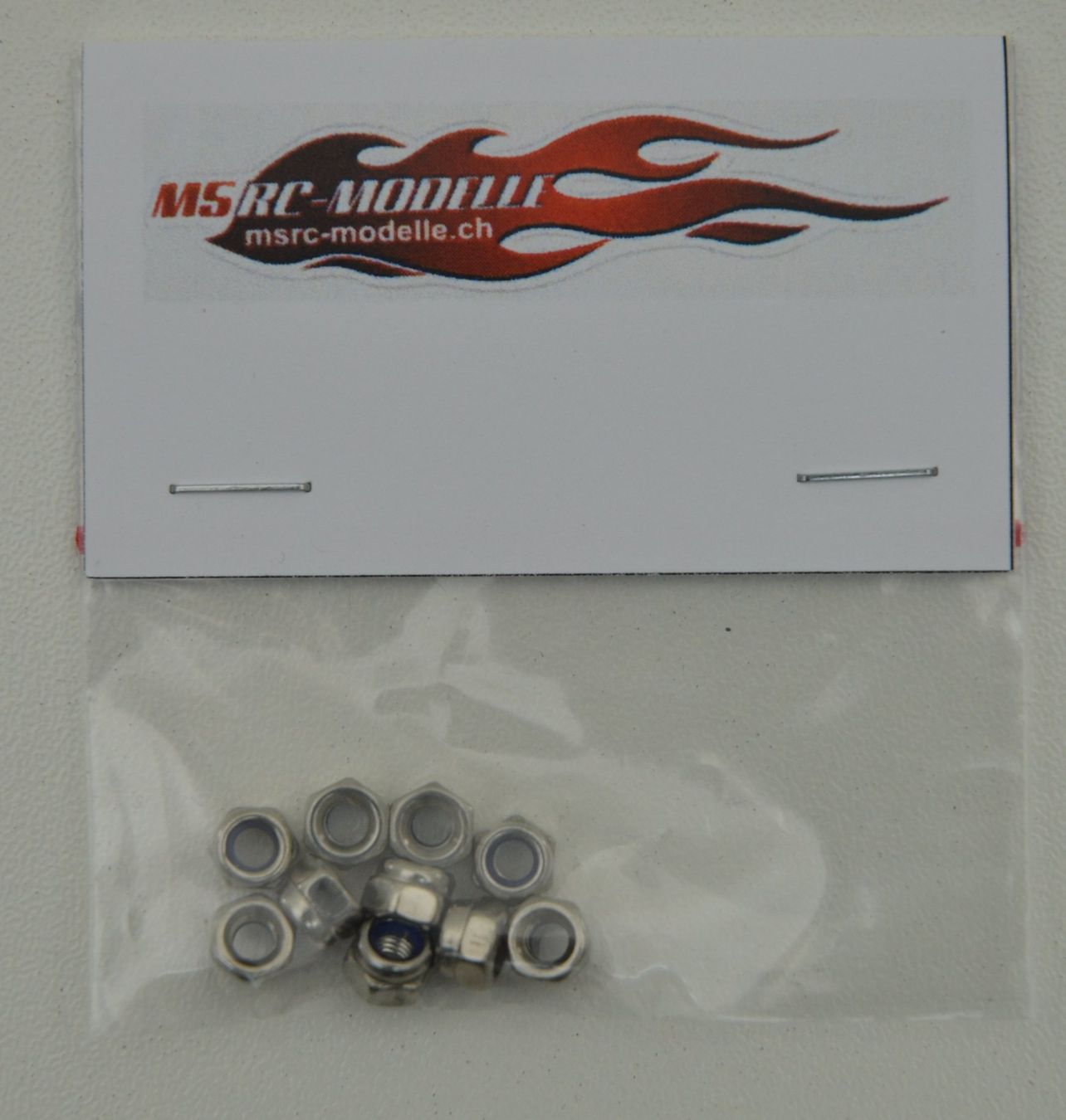 Modellismo RC: Stopmuttern M3 10Stk. – Nuovo e nell'imballaggio originale da Rüti ZH venduto da MSRC-Modelle