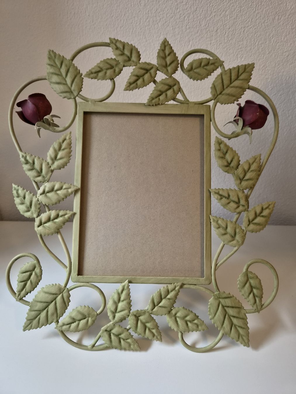 Cadres de tableaux: Cornice con foglioline e rose – D'occasion à Semione par danisolari