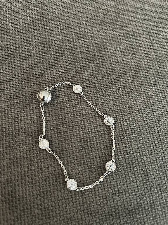 Swarovski Bracciali & Braccialetti: Swarovski Armkette silber – Nuovo (secondo la descrizione) da Hinwil venduto da dire07