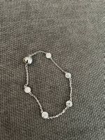 Swarovski Armkette silber