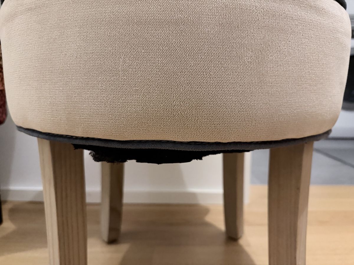 Tabourets: Hocker beige – D'occasion à Zuchwil par ela0110 2