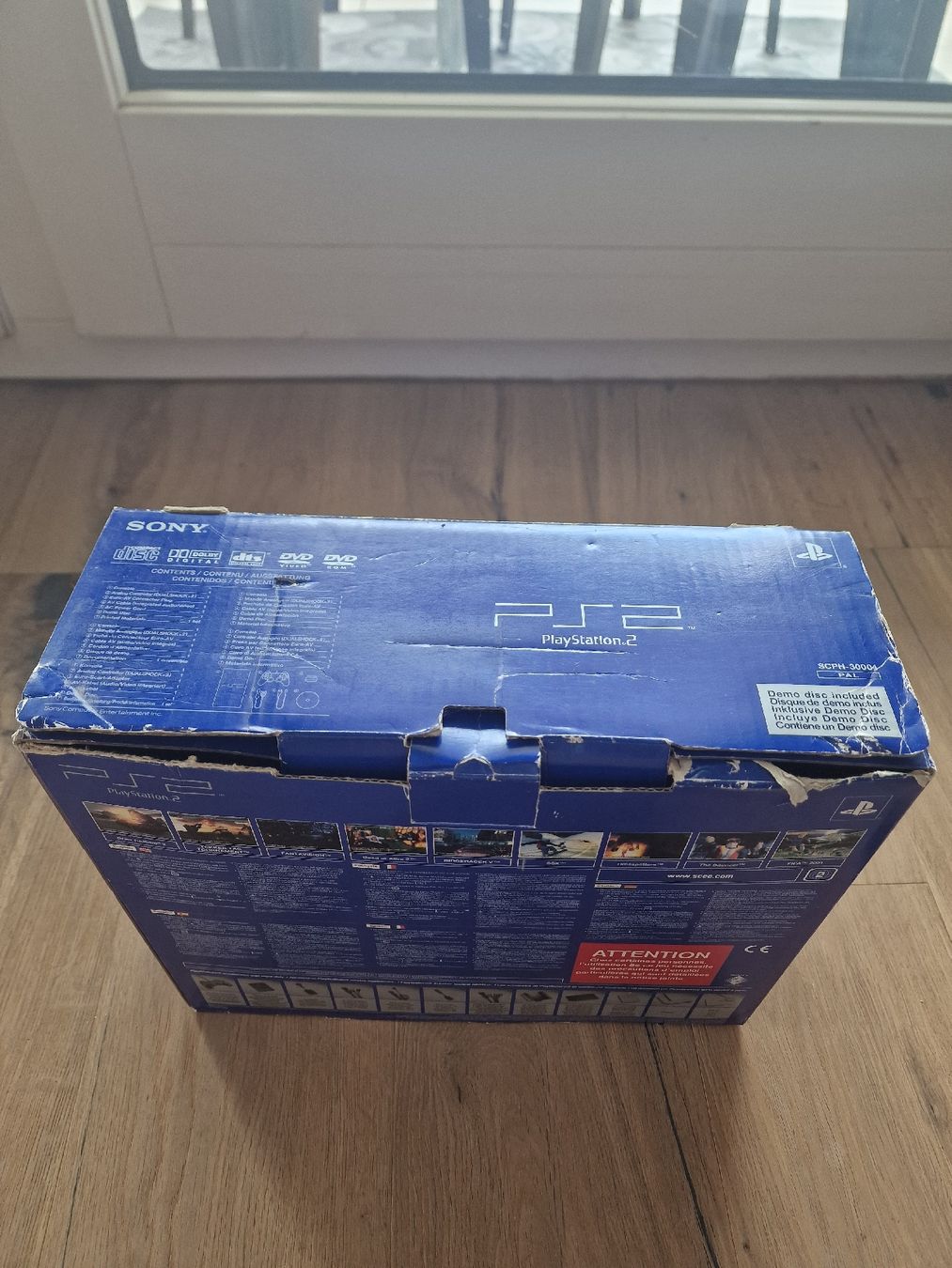 Sony Console: PlayStation 2 Fat OVP Konsole mit 7 Spielen, Controller etc. – Usato da Fahrwangen venduto da luk_bhw7 6