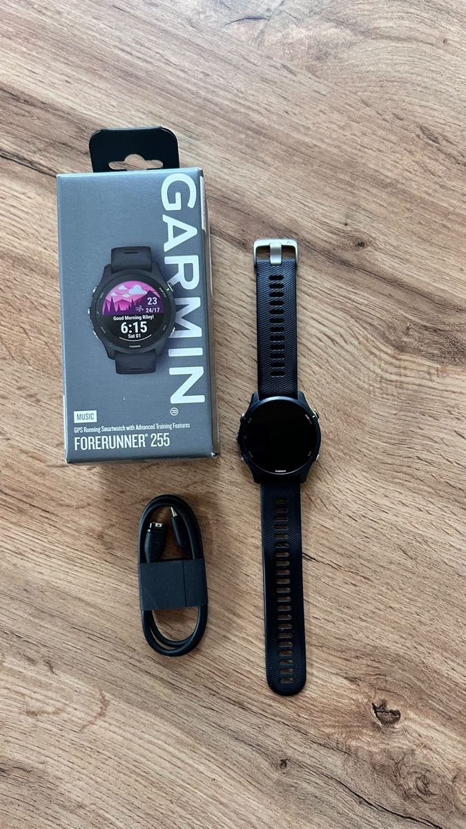 Garmin Smartwatch: Garmin Forerunner 255 – D'occasion à Engelberg par ejierfaijs 1