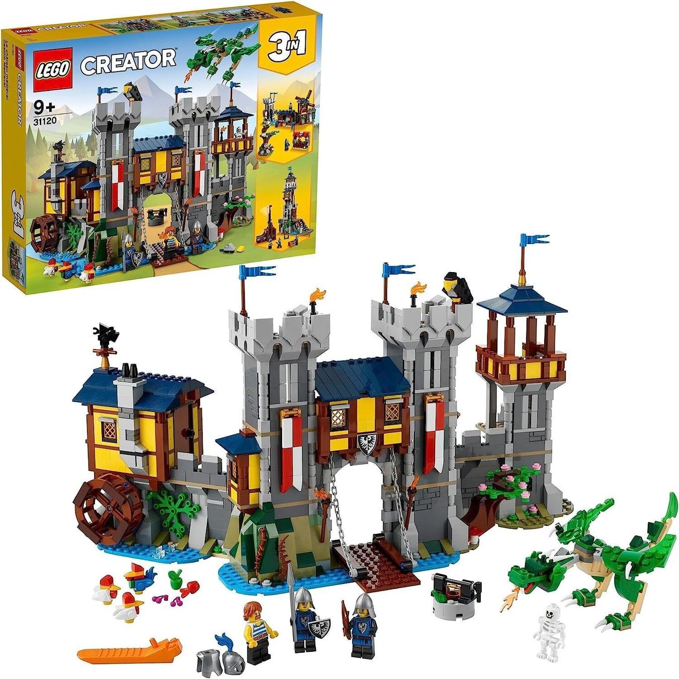 Lego Jeux de construction: LEGO CREATOR | 3 In 1 | Medieval Castle 31120 – Neuf avec emballage d'origine à Matzendorf par SwissMagicKarten 2