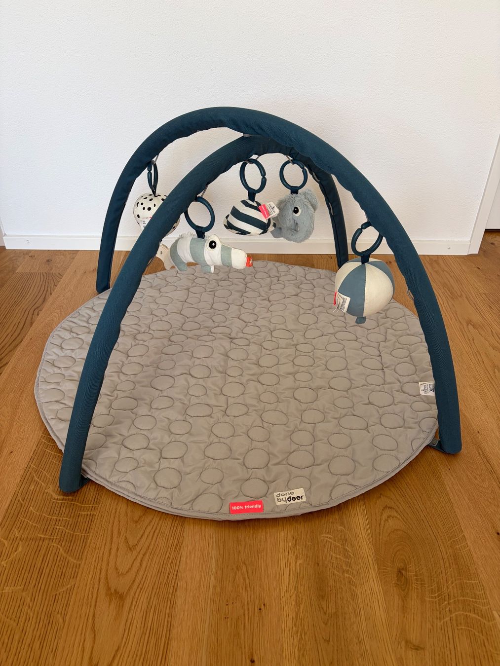 Spielmatte: Spieldecke mit Spielbogen - Done by deer – Gebraucht aus Deitingen von lonmar