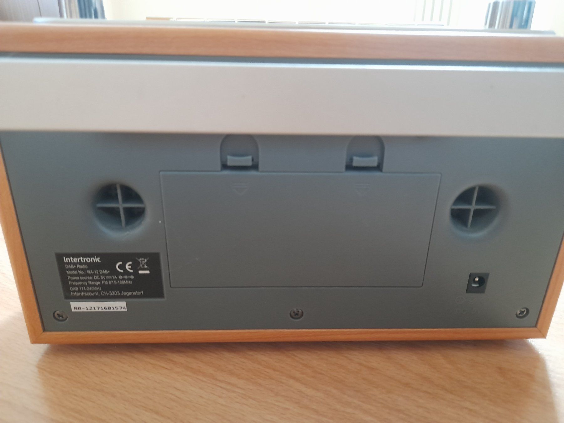 Radio: Intertronic RA-12 DAB+ Radio – Usato da Lustmühle venduto da chevi03 4