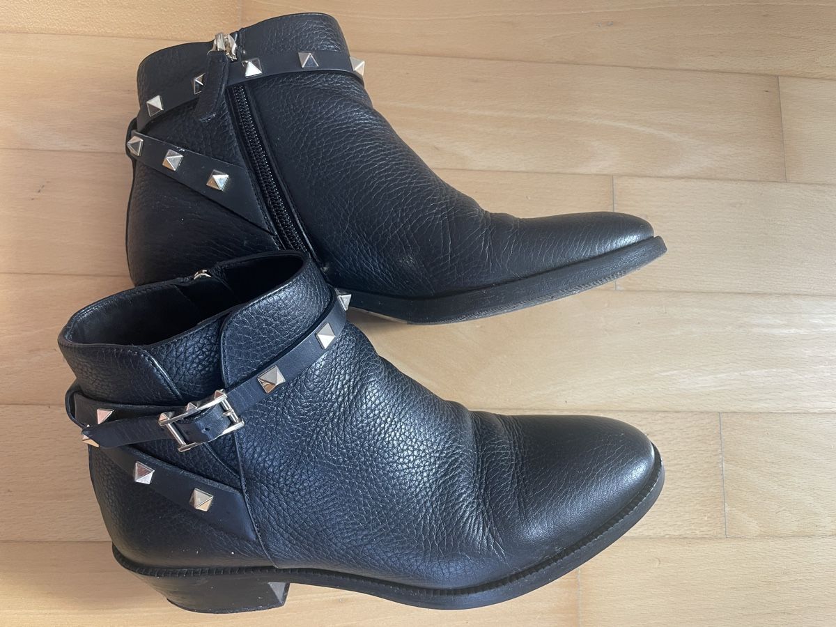 Valentino Damenschuhe: Valentino Garavani Rockstud Boots – Gebraucht aus Dietikon von Peony8 3