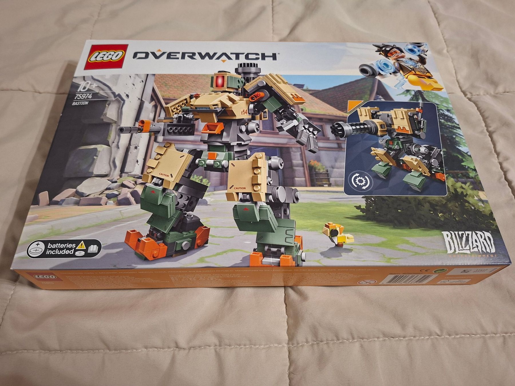 Lego Baukästen: Lego Overwatch 75974 OVP – Neu und originalverpackt aus Rorschacherberg von jamestown
