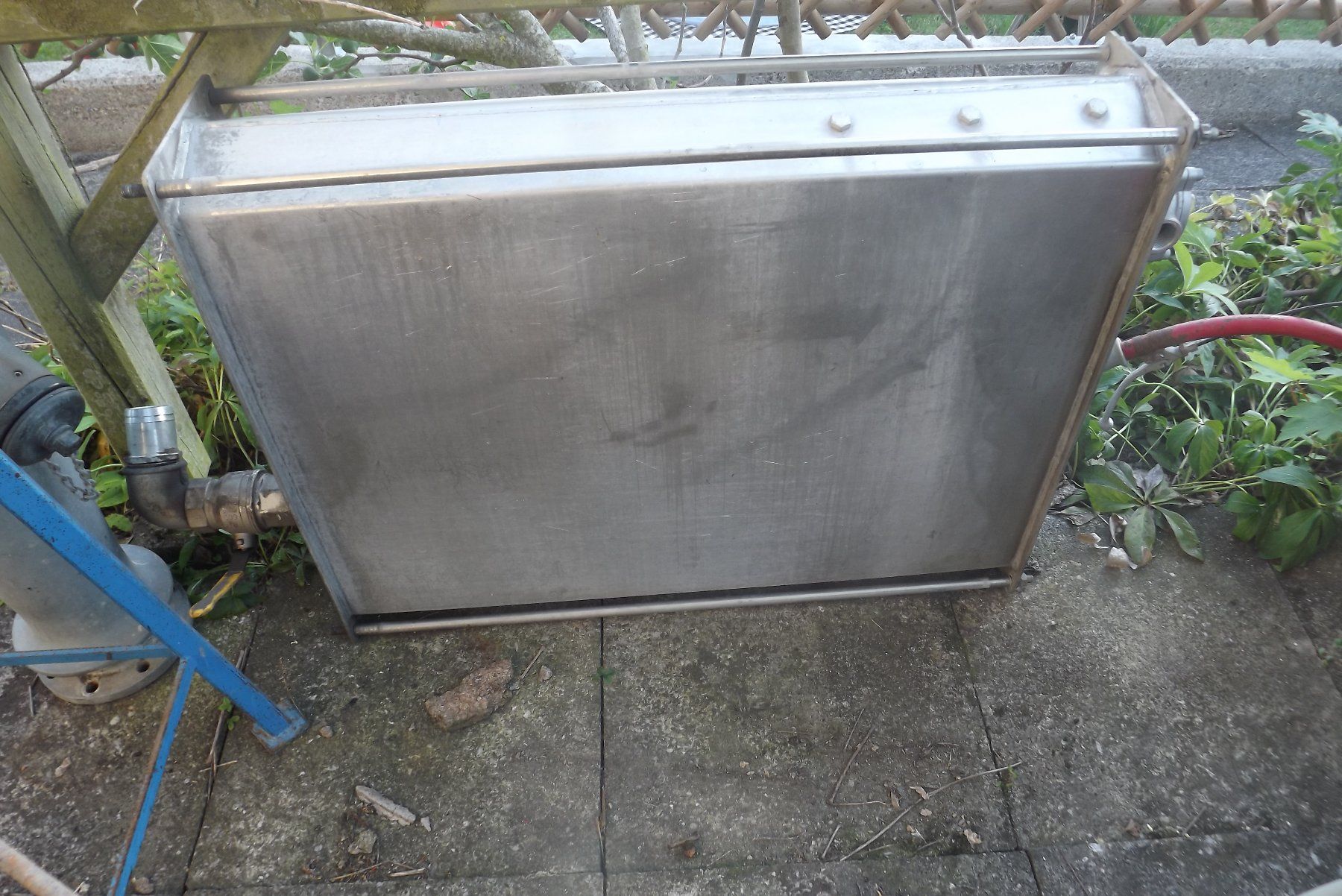 Accessori per altri veicoli: Hydrauliktank ,Inox Tank – Usato da Hittnau venduto da Szekler