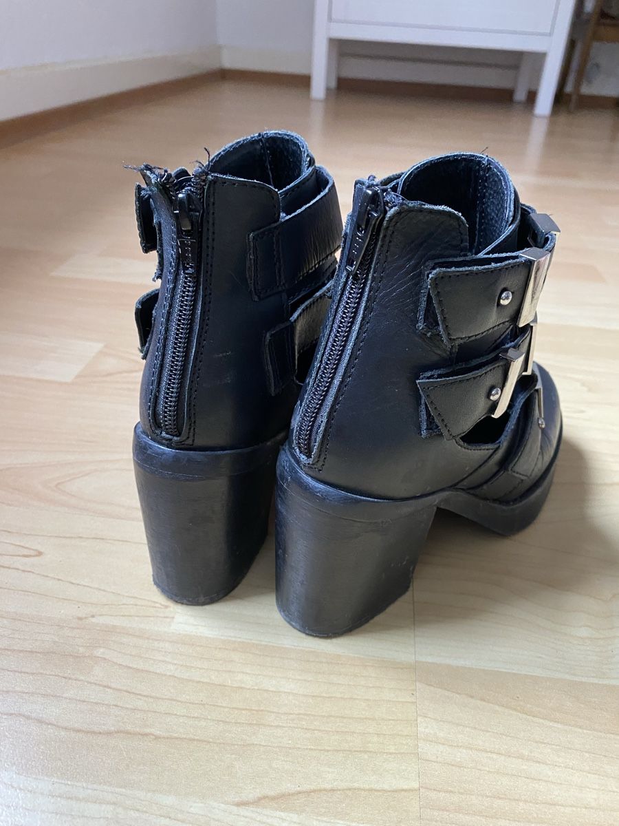 Topshop Scarpe da donna: Bottines compensées Topshop – Usato da Fribourg venduto da coco_westminster 1