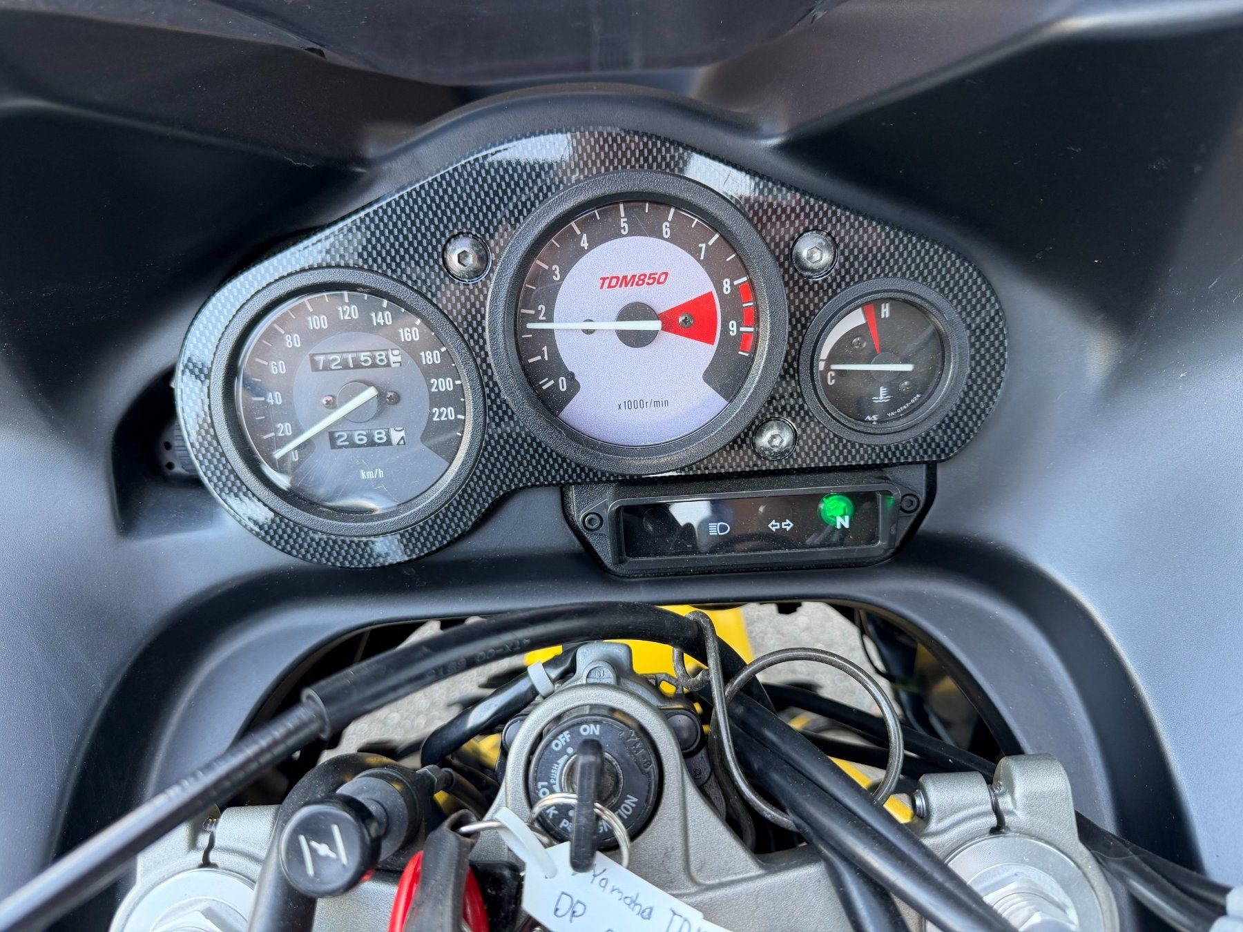 Yamaha Strada: Yamaha TDM 850 – Usato da Bättwil venduto da paul74 3