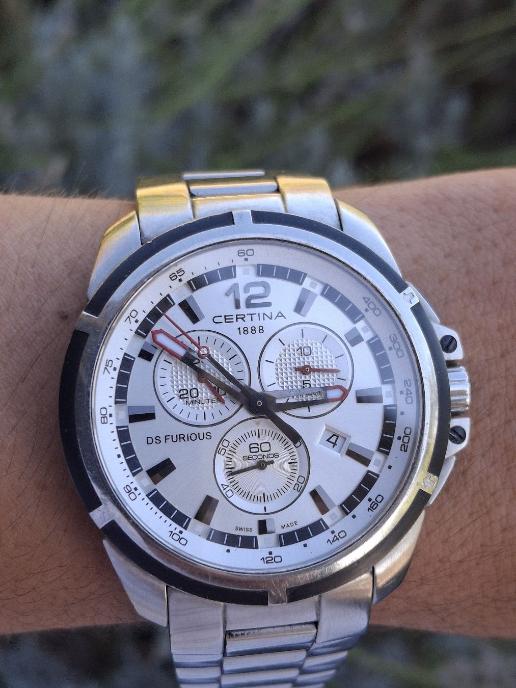 Certina Montres: Certina DS Podium Chronograph – D'occasion à Frauenfeld par jan_pp2q