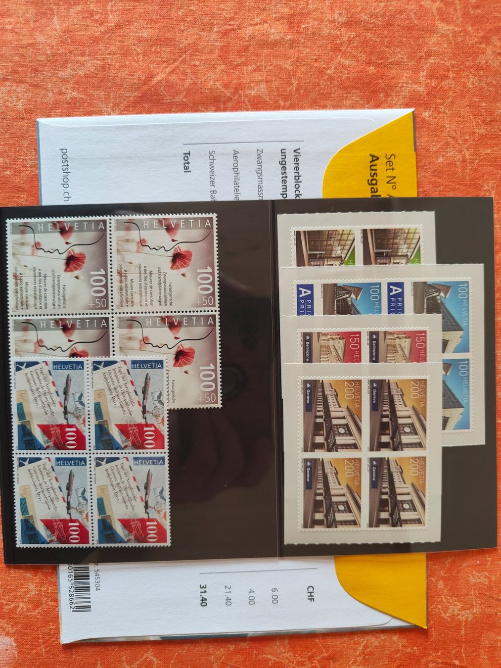 Tutti i francobolli: Timbres 2016 blocs de 4 non oblitérés – Nuovo e nell'imballaggio originale da Gryon venduto da Jessicaj87 2