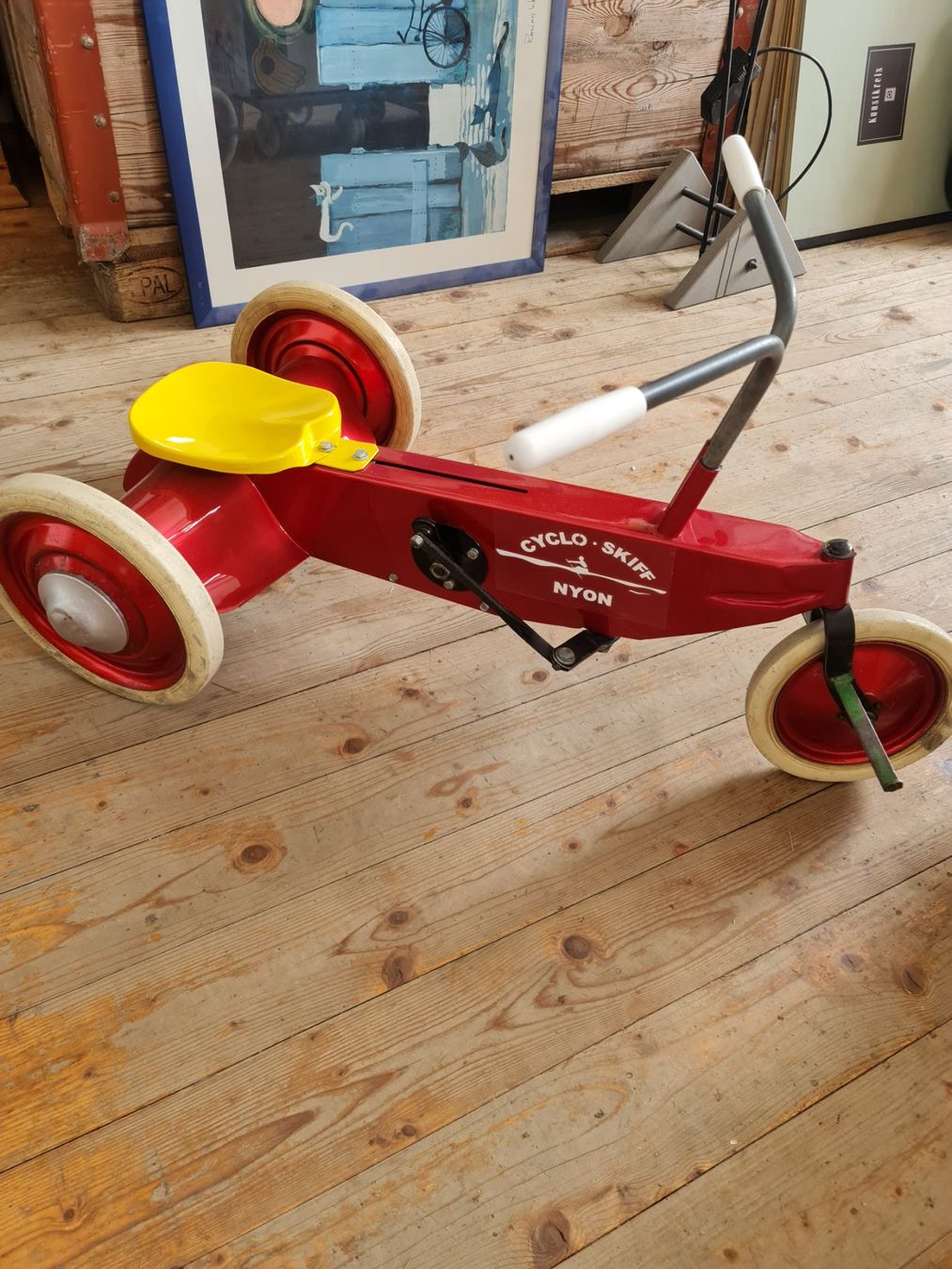 Fahrzeuge für Kinder: CYCLO SKIFF Nyon – Gebraucht aus Degersheim von Tosam_Degersheim