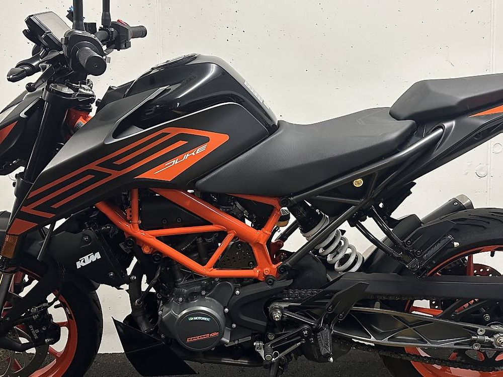 KTM Strada: KTM Duke 125 ccm – Usato da Oberdorf NW venduto da rob_8xn7 4