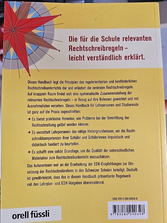 Libri: Die wichtigsten Rechtschreibregeln – Usato da Brittnau venduto da JanitaB 1