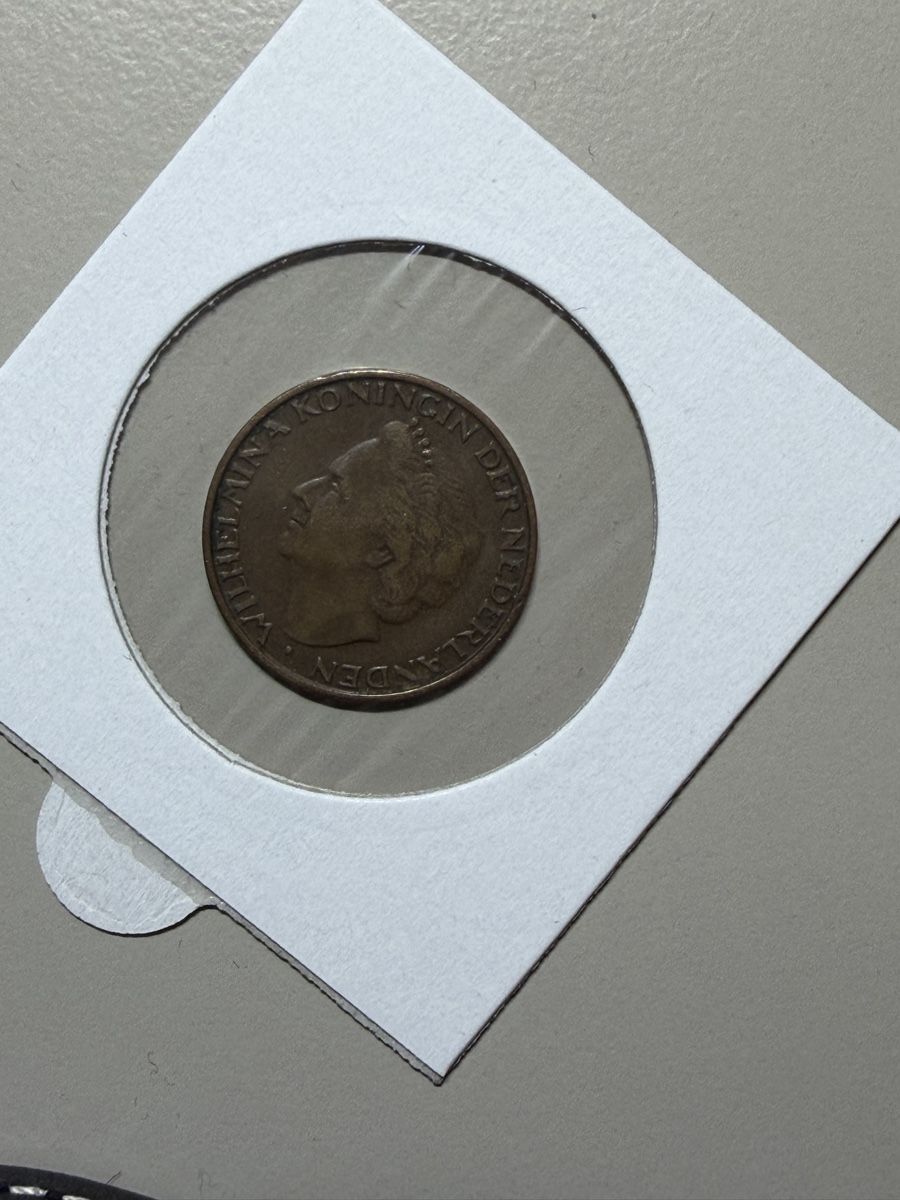 Alle Münzen: Pays-Bas - 5 cents - 1948 – Gebraucht aus Payerne von Mike1682 1