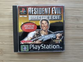 Resident Evil - Director's Cut (PS 1)