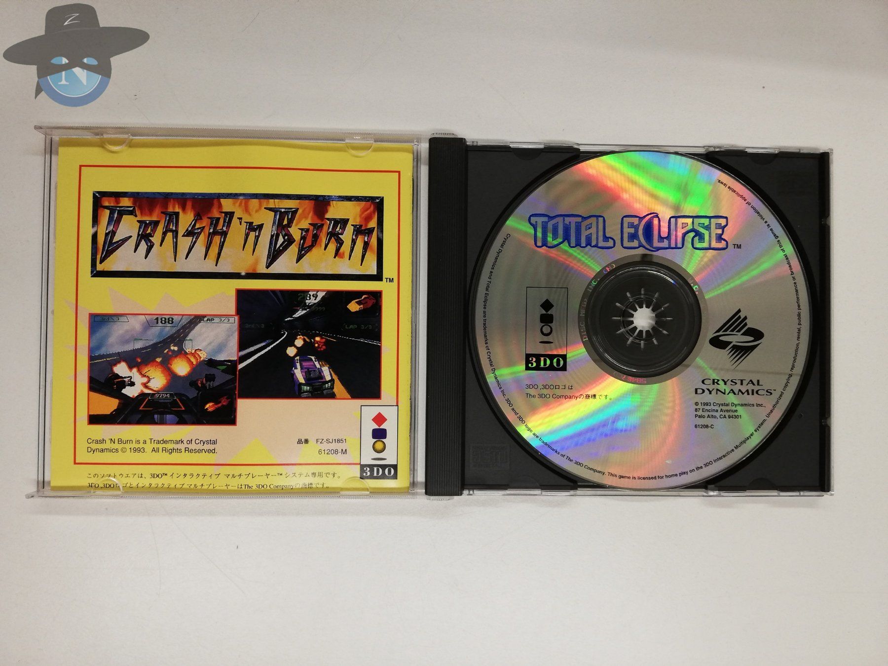 Spiele: Total Eclipse / Panasonic 3DO / JAPAN Version – Gebraucht aus St. Gallen von zorro_dc 2