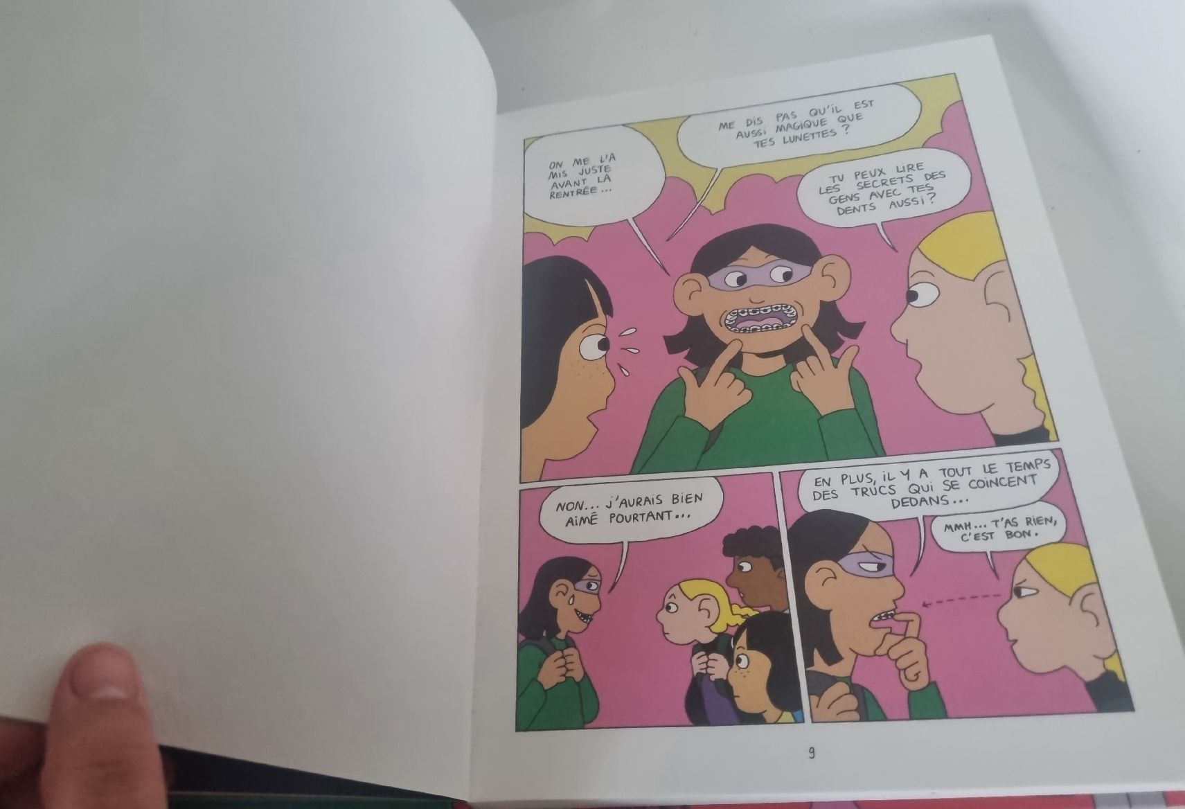 Fumetti: Bande dessinée Violette contre Diablotin – Usato da Fribourg venduto da jarmilka 7