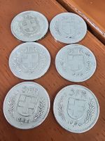 Lot Silber 5Liber 6Stk