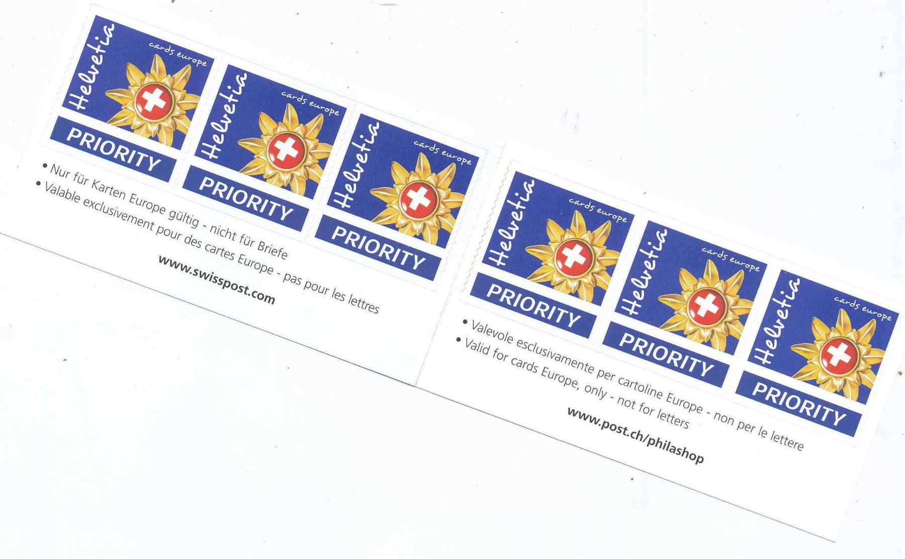 Tous les timbres: 2002 "Gruss aus der Schweiz", Markenheftchen, ** postfrisch – Neuf (Voir description) à Winterthur par Zupogeru 1