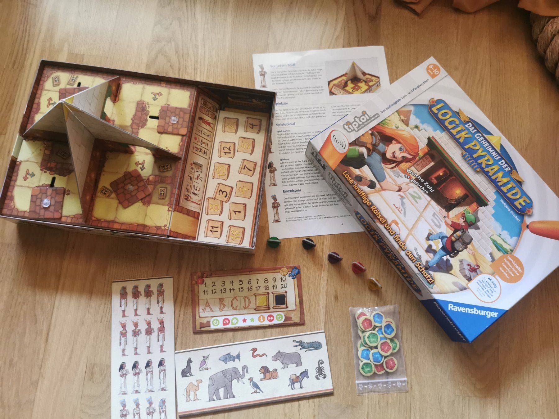 Giochi: Tiptoi Das Geheimnis der Logik Pyramide – Nuovo (secondo la descrizione) da Bern venduto da cpiller01 2