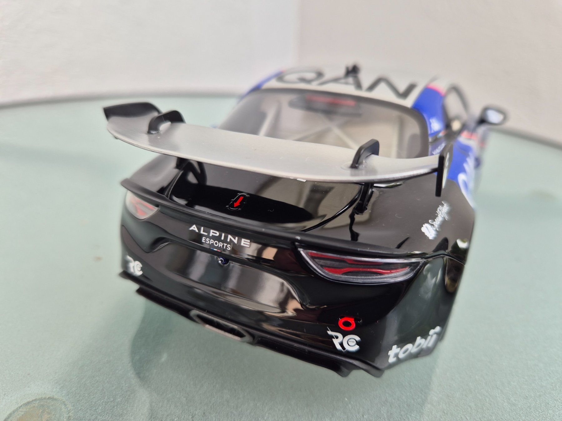 Alpine Voitures modèles: Alpine A110 GT4 EVO Otto – Défectueux à Oberbuchsiten par laffite54 4