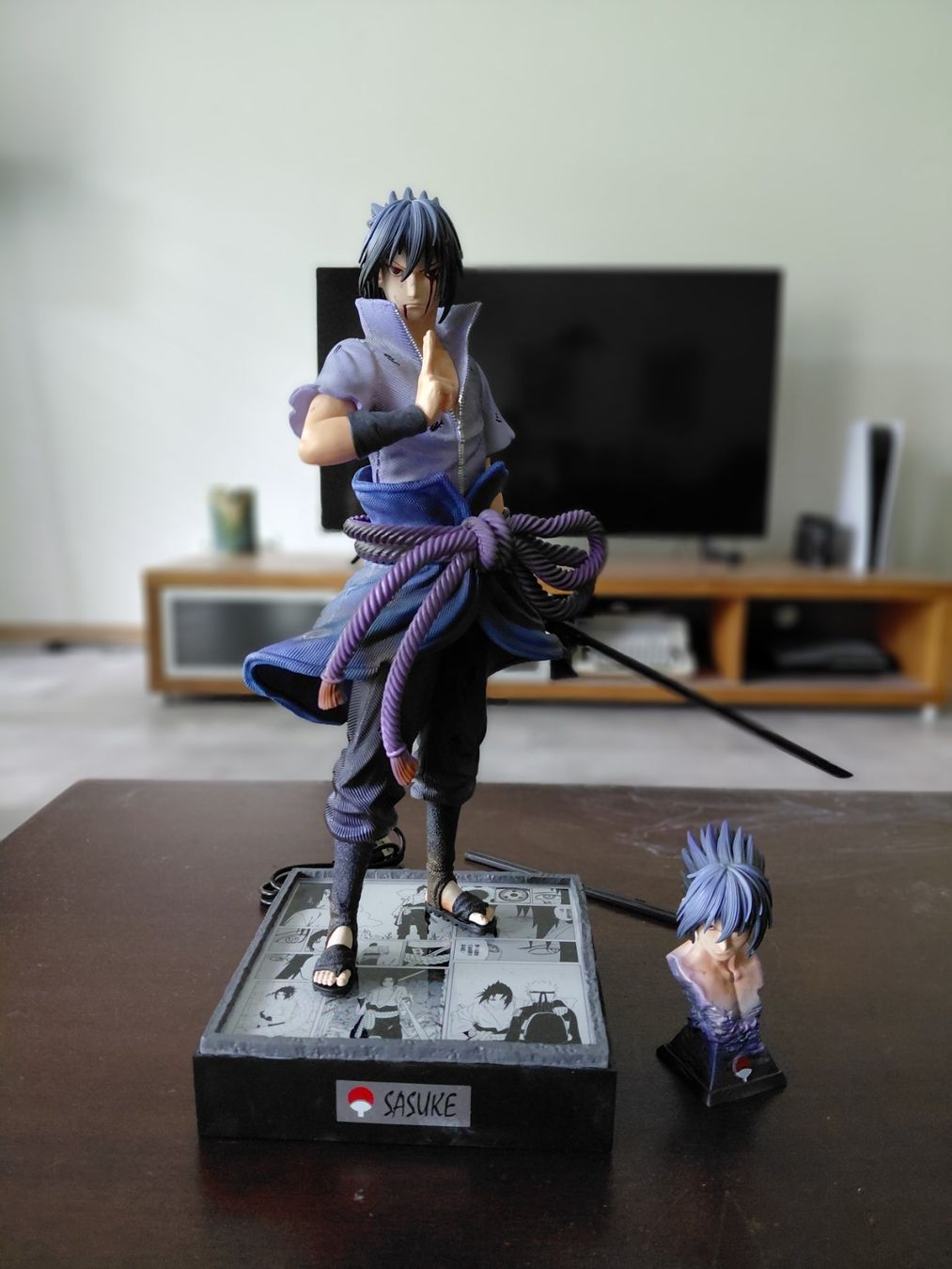 Statuette: Superbe figurine de Sasuke - Naruto – Nuovo (secondo la descrizione) da YVERDON-LES-BAINS venduto da Tony-no