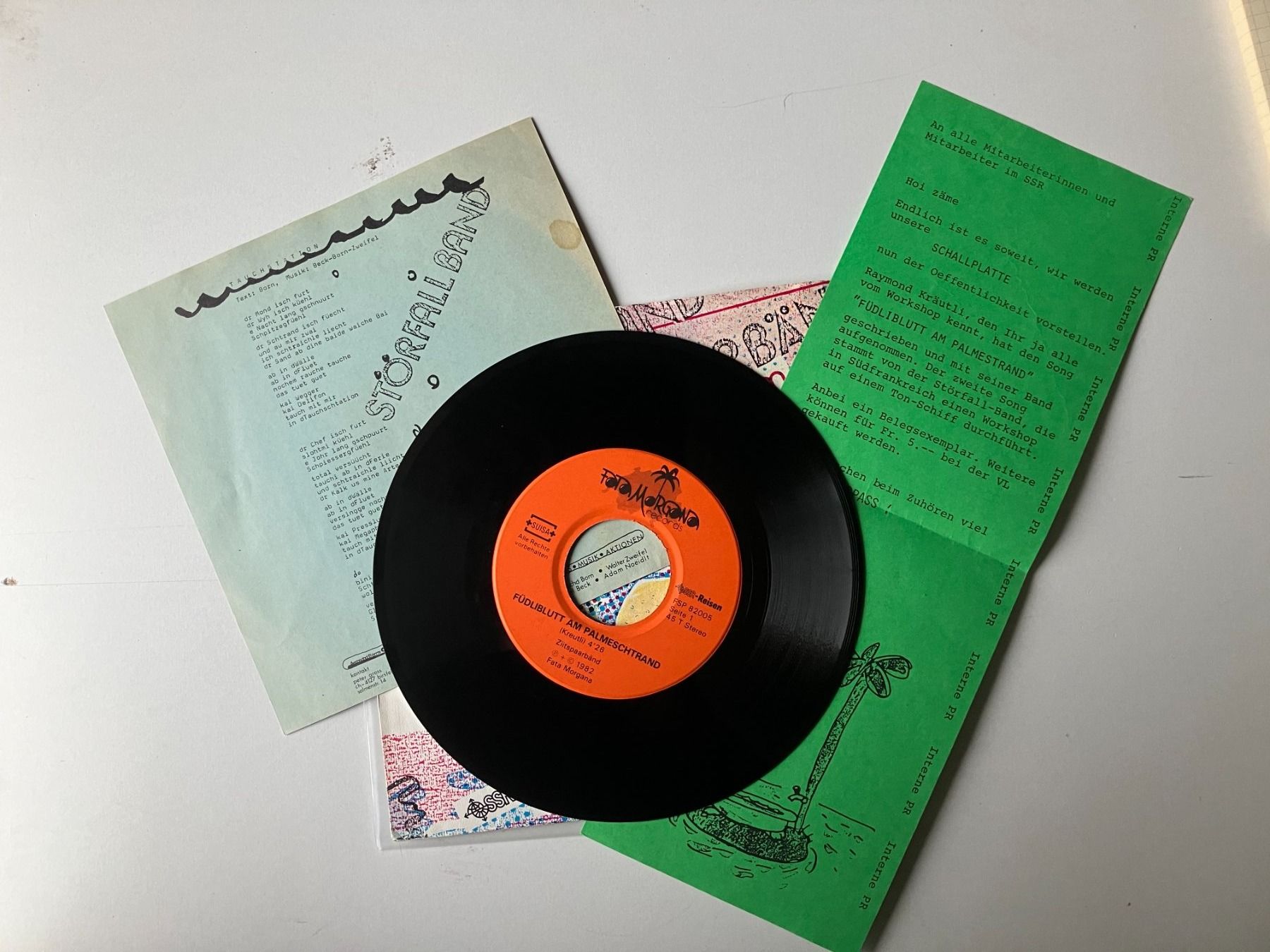 Dischi in vinile: Störfall Band – Usato da Aarwangen venduto da Jukebox3 4