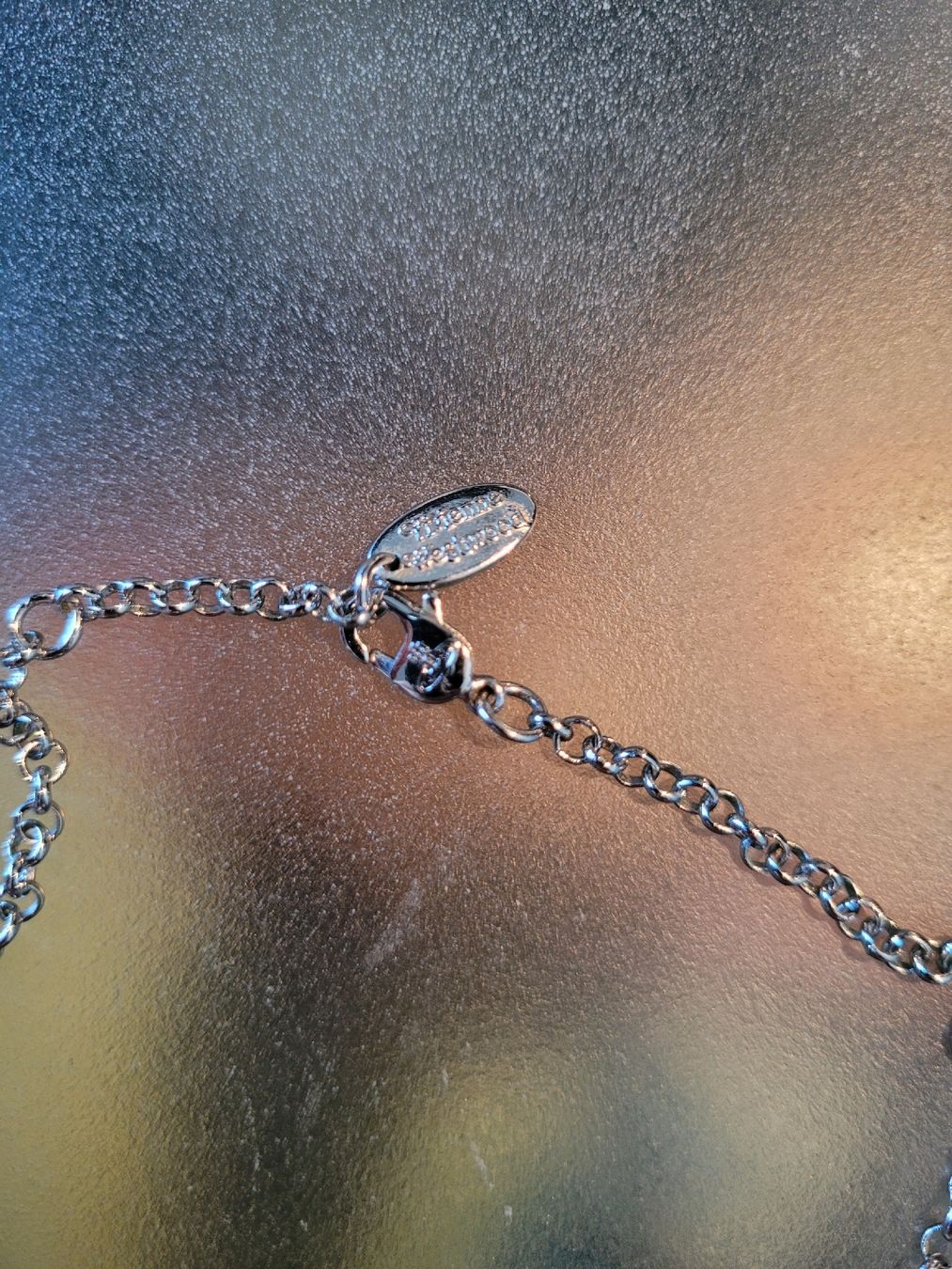 Catenine: VIVIENNE WESTWOOD ORB NECKLACE – Nuovo (secondo la descrizione) da Zürich venduto da mer_6tqg 3