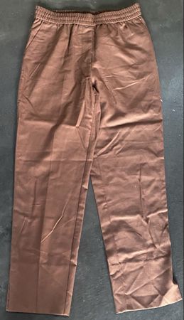 Braune Damen Stoffhose Gant Gr. 38, Top Zustand für den Herb