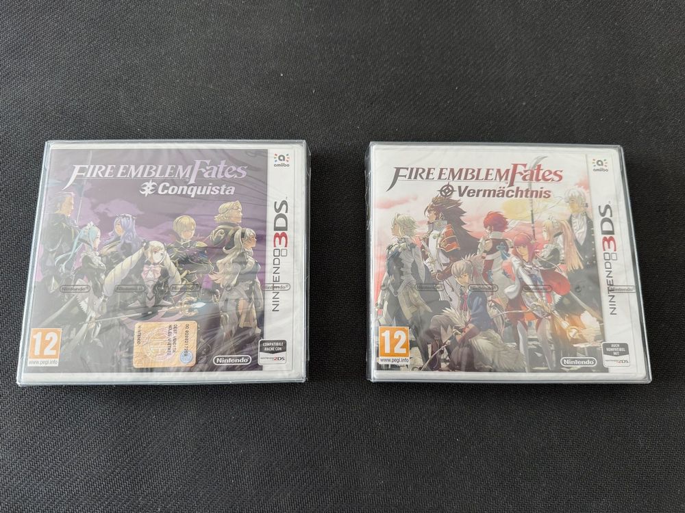 Fire Emblem Fates Hersch & Fire Emblem Fates Vermächtnis (Neu und ...