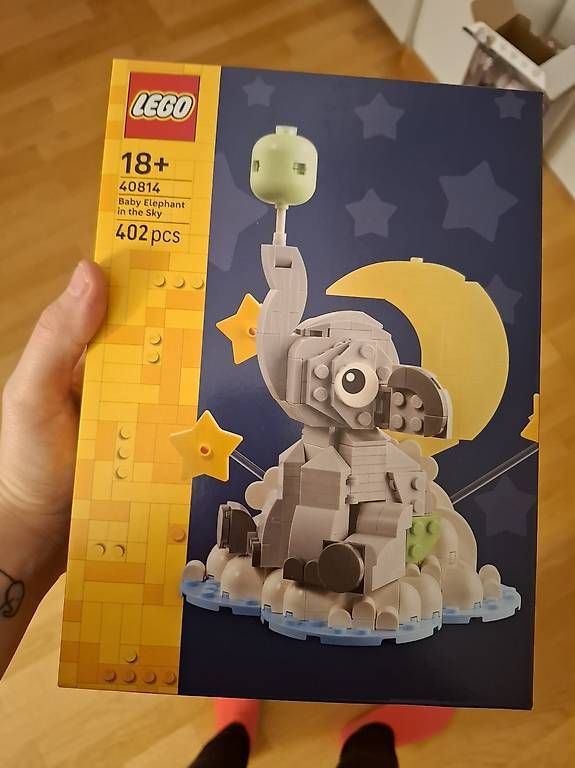 Kit di costruzioni: LEGO Schwebender Baby - Elefant 40814 – Usato da Pfäffikon SZ venduto da yello13 1