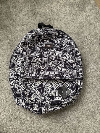Vans Rucksack Weiss / Schwarz
