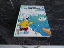Globi und der Polarforscher 1.Auflage Ohne Bemalung
