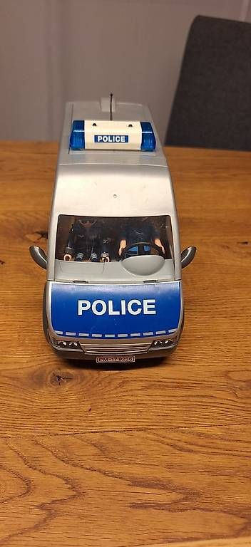 Playmobil Giocattoli: Playmobil Polizei Bus – Usato da Neuenkirch venduto da Ducati79
