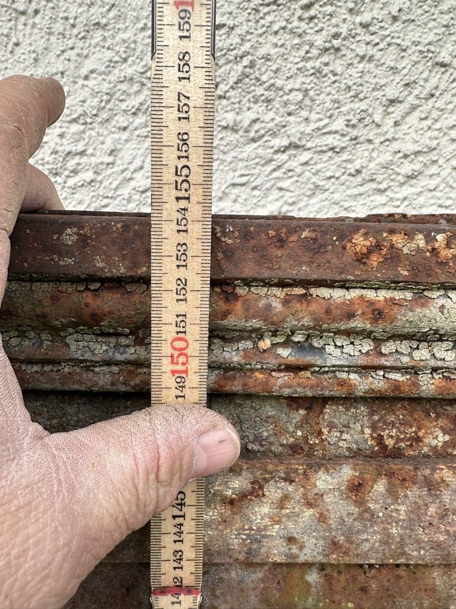 Porte: Metalltor Eisentüre Schranktüre – Usato da Villmergen venduto da Bezdupe 8
