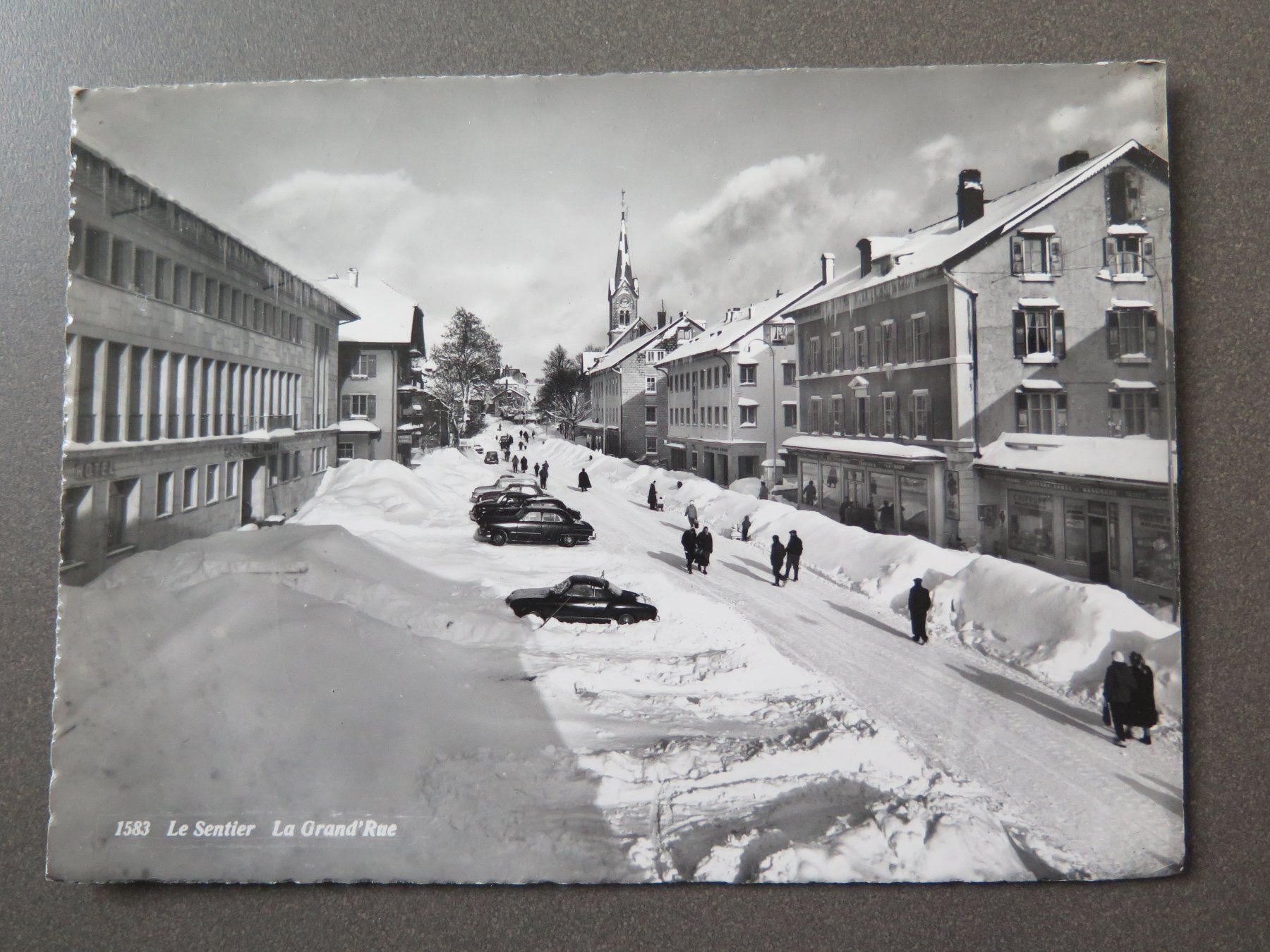 Cartoline postali: LE SENTIER – Usato da Wittenbach venduto da lipasal