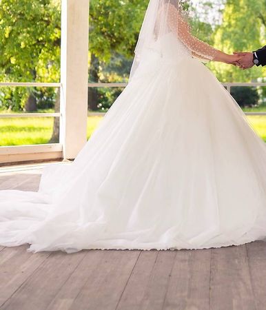 Exklusives Hochzeitskleid  Einzelstück