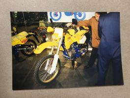 Photokarte Motorrad Suzuki DR 250 S