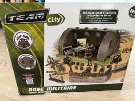 Große Militärbasis von Team City