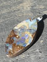 Anhänger Boulder Opal.