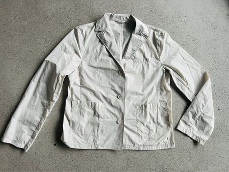 Leichter Blazer, LizLaReida, Sand, Gr L, Neu