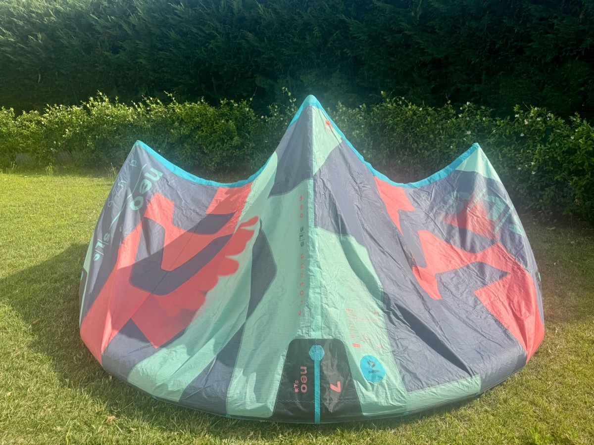 Duotone Kite: Duotone Neo SLS 7 2023 – Gebraucht aus Mauensee von axcad22