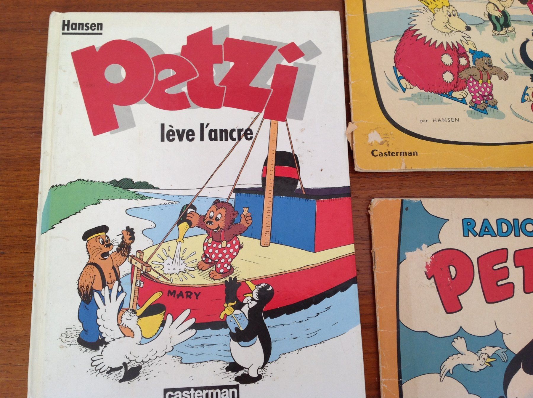 Fumetti: lot BD Petzi usagé – Usato da Vuiteboeuf venduto da broticaire 3