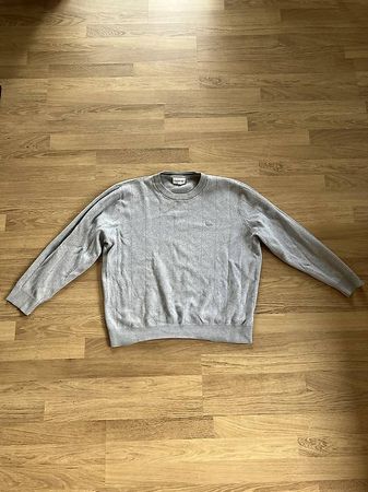 Lacoste Herren Baumwollpullover  FR 6 / US XL (Grau)