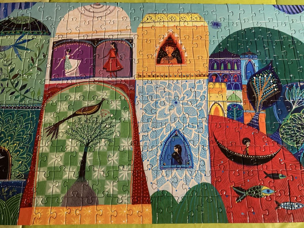 Djeco Puzzle: Puzzle Djeco 500 pièces  – Usato da Neuchâtel venduto da Debelibo 4
